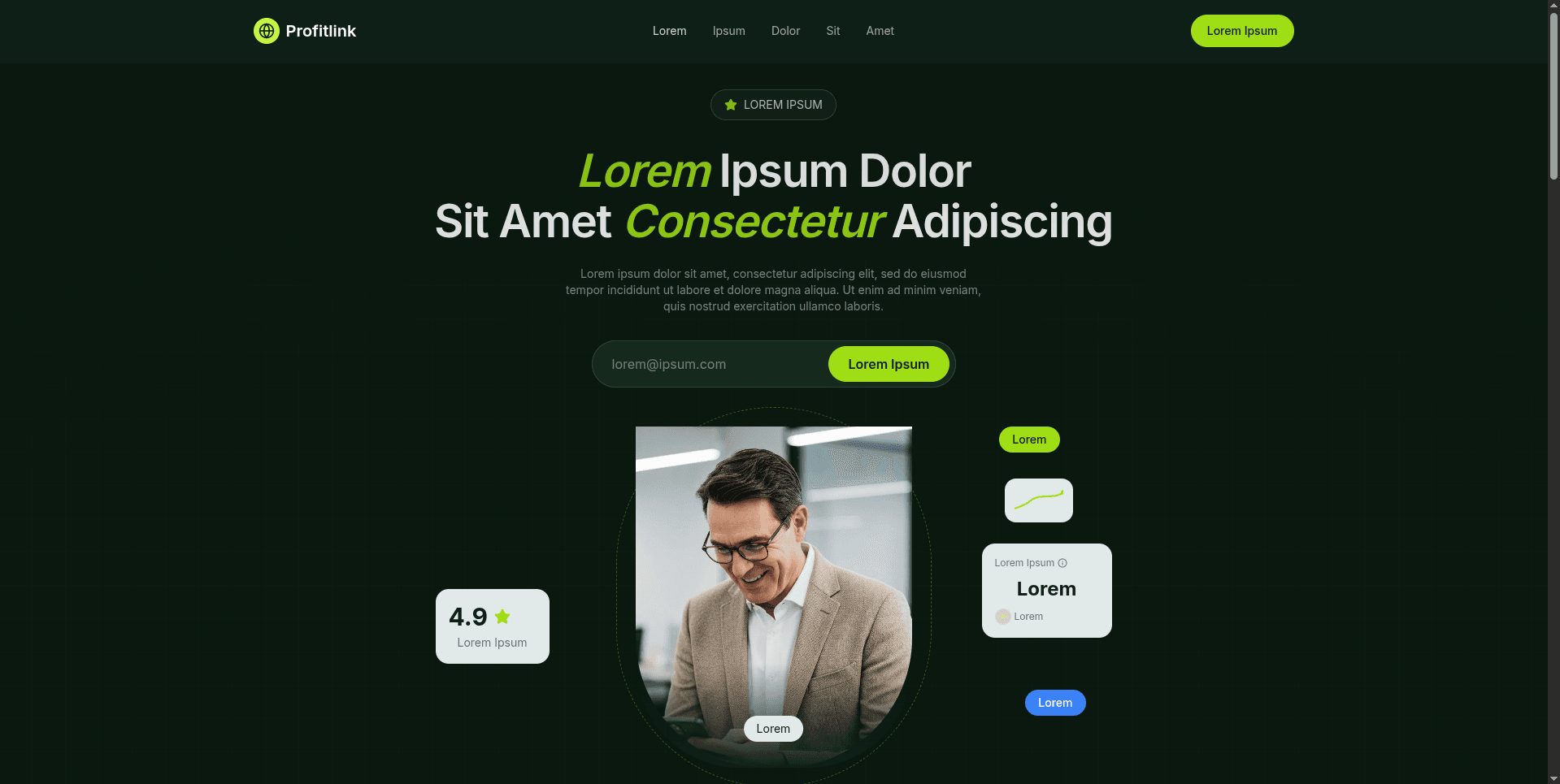 Link screenshot